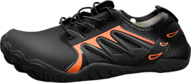 Aqua Shoe Men ZS2310M Black/Orange