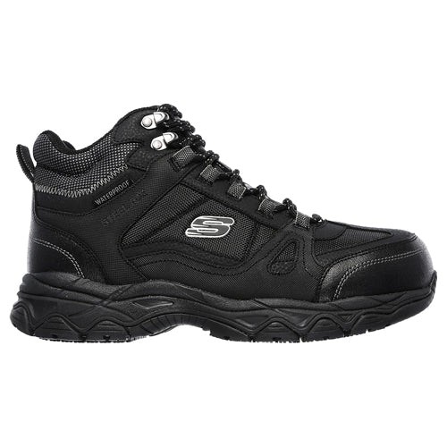 [77147BLK12] Boot Steel Toe Ledom 77147-BLK 12 